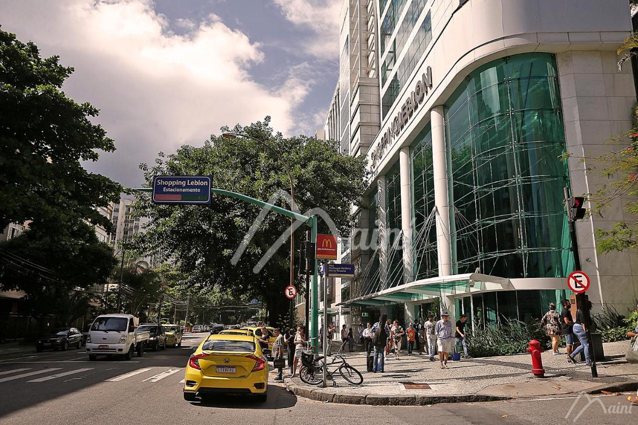 Maini Nosso Ape De Charme No Leblon Apartment Rio de Janeiro Exterior foto